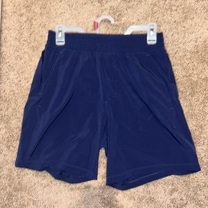 Lululemon Pace Breaker Linerless Short 5" True Navy